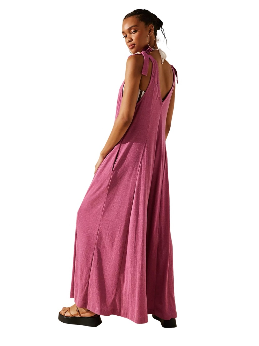 ๐โ๏ธ๐ด Free People Alice Jumpsuit One-Pieceโ with Shoulder Ties ๐ดโ๏ธ๐ - Picture 3 of 7